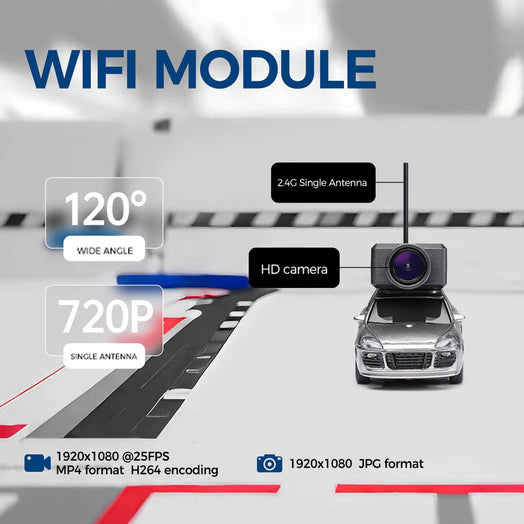 WL Fully Functional MICRO RC Car With FPV World Smallest RC Car 1/64 APP-Controlled - stirlingkit