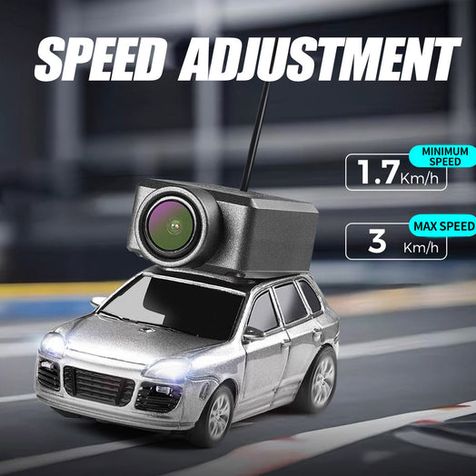 WL Fully Functional MICRO RC Car With FPV World Smallest RC Car 1/64 APP-Controlled - stirlingkit