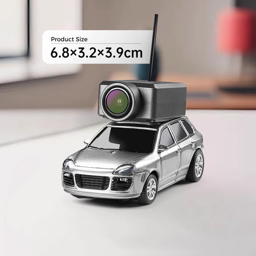 WL Fully Functional MICRO RC Car With FPV World Smallest RC Car 1/64 APP-Controlled - stirlingkit
