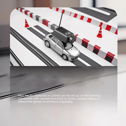 WL Fully Functional MICRO RC Car With FPV World Smallest RC Car 1/64 APP-Controlled - stirlingkit