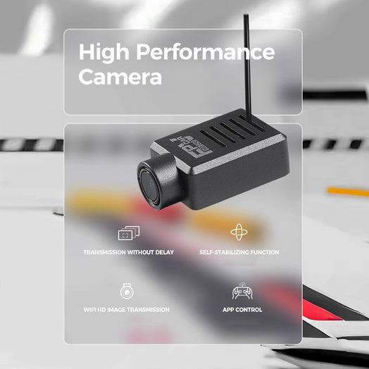 WL Fully Functional MICRO RC Car With FPV World Smallest RC Car 1/64 APP-Controlled - stirlingkit