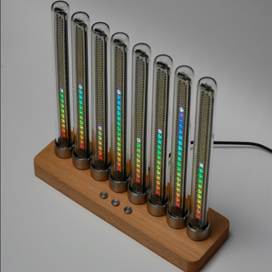 Plug-in Musical Nixie Tube Spectrum Analyzer Audio Player - stirlingkit