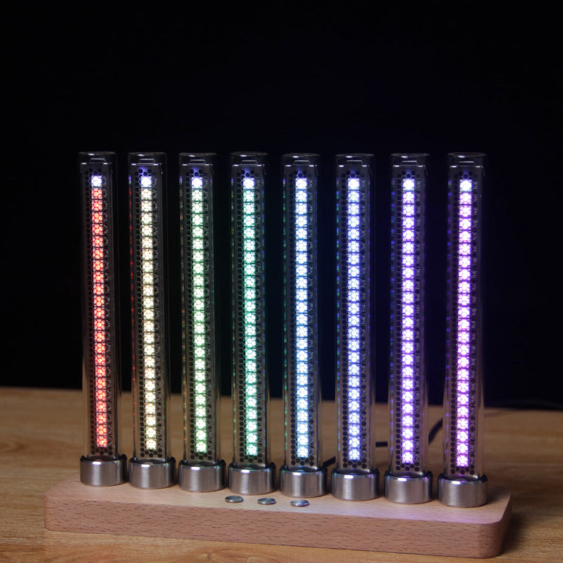 Plug-in Musical Nixie Tube Spectrum Analyzer Audio Player - stirlingkit