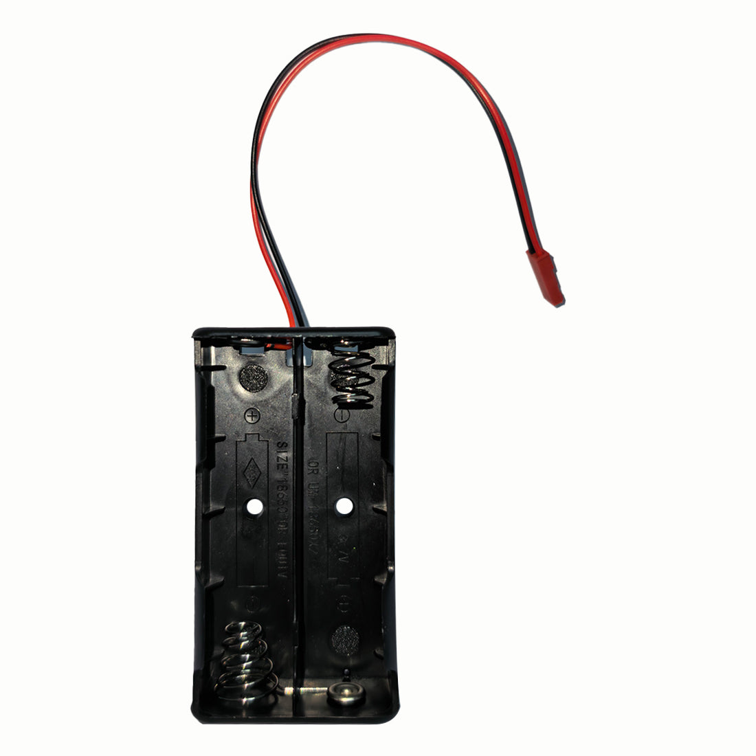 Portable Battery Holder with JST Connector for RETROL HM-01 Engine 18650 Lithium Batteries - stirlingkit