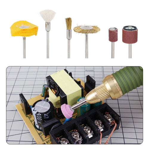 Portable Functional Mini Brushless Electric Grinding & Polishing Machine Set For Model Engine - stirlingkit