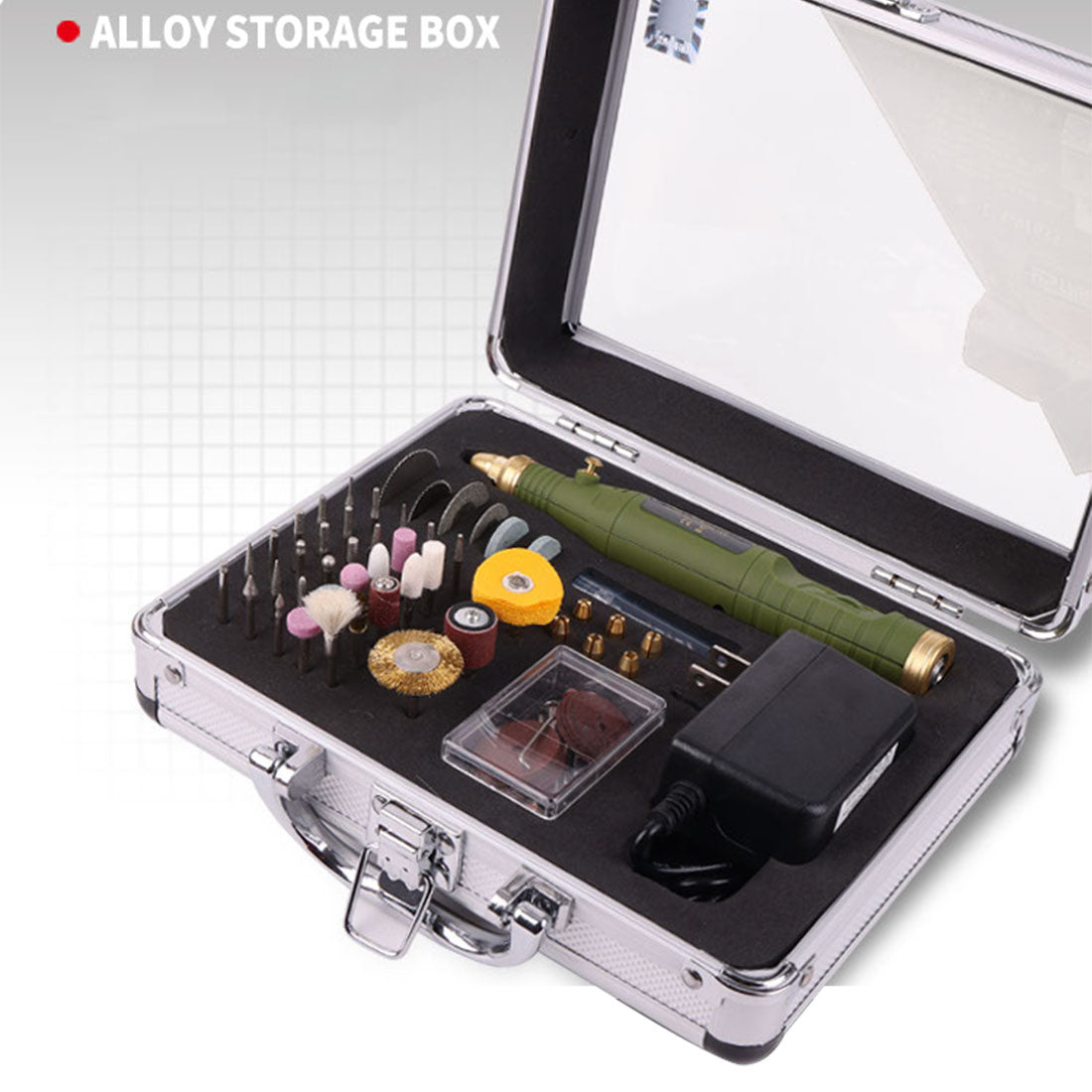 Mini Grinding Machine Set Portable Functional Mini Brushless Electric Grinding & Polishing ...