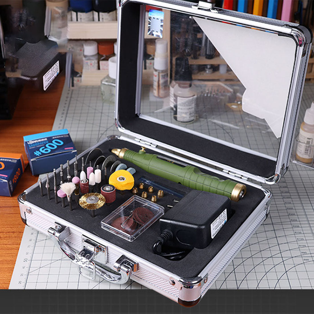 Mini Grinding Machine Set Portable Functional Mini Brushless Electric Grinding & Polishing ...