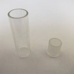 Power Cylinder Glass Tube with 32mm Long and 15mm Outer Diameter for QX-DWCL-01 Stirling Engine Replacement - stirlingkit