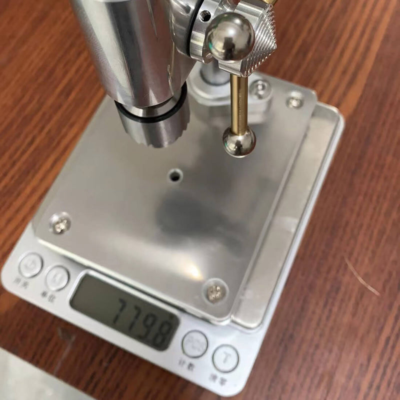 Precision Mini Desktop Electric Bench Drill Machine with Power Supply ...