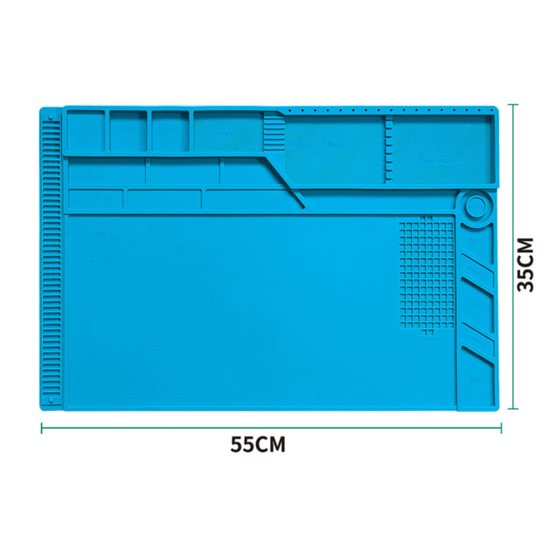 Premium High-Temperature Silicone Work Mat Tool for DIY Engine Model ...