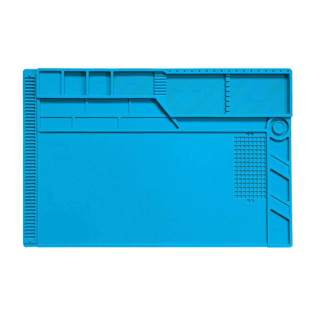 Premium High-Temperature Silicone Work Mat Tool for DIY Engine Model, Circuit Sculpture - stirlingkit