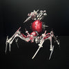 Punk 3D Metal War Spider King Assembly Mechanical Fantasy Model Building Kits