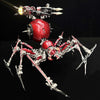 Punk 3D Metal War Spider King Assembly Mechanical Fantasy Model Building Kits
