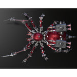 Punk 3D Metal War Spider King Assembly Mechanical Fantasy Model Building Kits