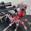 Punk 3D Metal War Spider King Assembly Mechanical Fantasy Model Building Kits