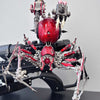 Punk 3D Metal War Spider King Assembly Mechanical Fantasy Model Building Kits