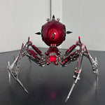 Punk 3D Metal War Spider King Assembly Mechanical Fantasy Model Building Kits