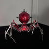 Punk 3D Metal War Spider King Assembly Mechanical Fantasy Model Building Kits