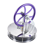 Purple Low Temperature Difference Stirling Engine Coffee Cup Engine - stirlingkit