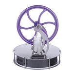 Purple Low Temperature Difference Stirling Engine Coffee Cup Engine - stirlingkit