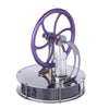 Purple Low Temperature Difference Stirling Engine Coffee Cup Engine - stirlingkit