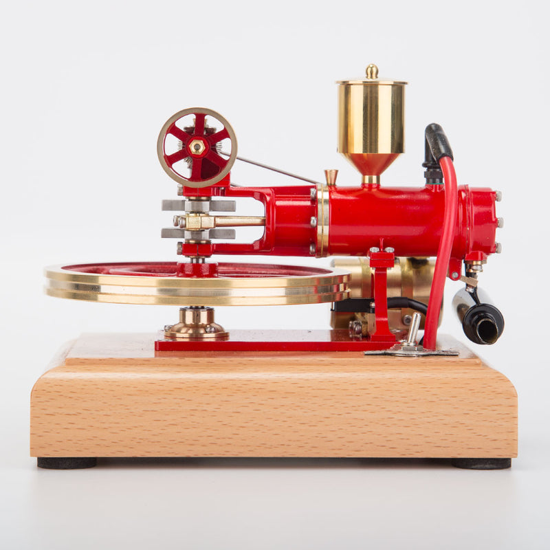 R18 Gas-powered Red 3-wheel Motor World 1st Car Engine Three Wheeler IC ...