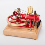 R18 Gas-powered Red 3-wheel Motor World 1st Car Engine Three Wheeler IC Engine Model - stirlingkit