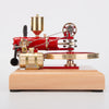 R18 Gas-powered Red 3-wheel Motor World 1st Car Engine Three Wheeler IC Engine Model - stirlingkit