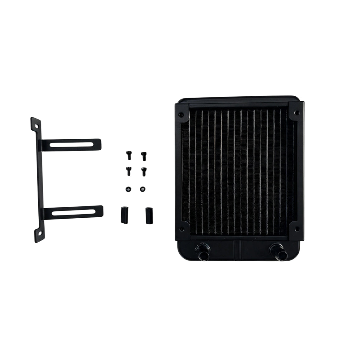Radiator Tank Water Outlet Assembly with Bracket Kit for CISON L4 & Cison V8-440 Engine Models - stirlingkit