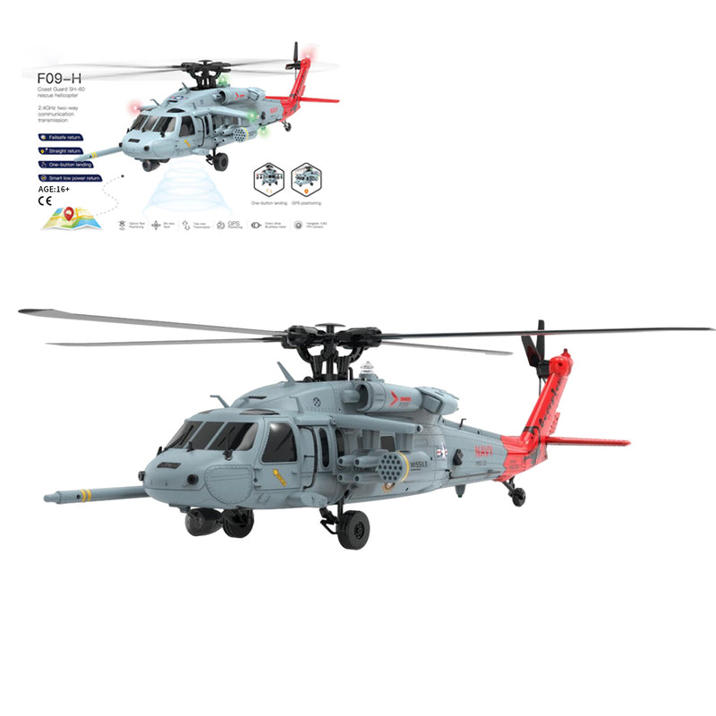 Radio Controlled SH60 Seahawk Helicopter YU XIANG F09-H 1/47 8CH - stirlingkit