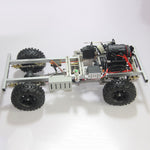 RC 4WD 1/10 2.4G Off-road Vehicle with TOYAN FS-L200 Twin-cylinder Engine - stirlingkit