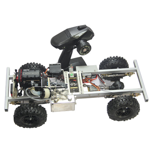 RC 4WD 1/10 2.4G Off-road Vehicle with TOYAN FS-L200 Twin-cylinder Engine - stirlingkit