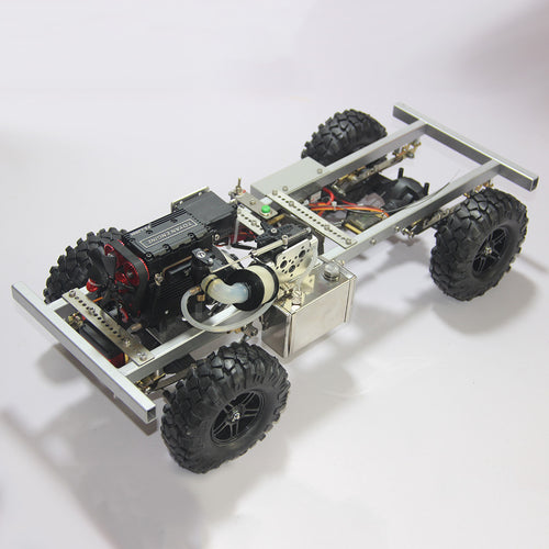 RC 4WD 1/10 2.4G Off-road Vehicle with TOYAN FS-L200 Twin-cylinder Engine - stirlingkit