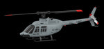 RC ERA A60 BELL 206 Mini Optical Flow RC Helicopter Model for Beginner RTF 90-Class 2.4G 4CH 1/42 - stirlingkit
