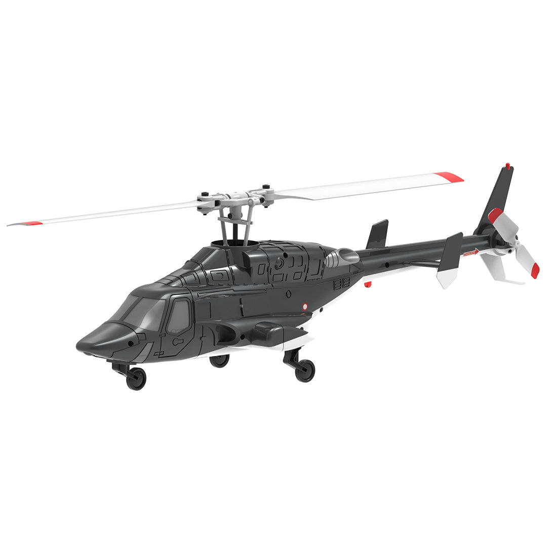 RC ERA A61 Micro RC Airwolf Helicopter 1/53 Scale Gyro with Optical Flow Altitude Hold RTF - stirlingkit