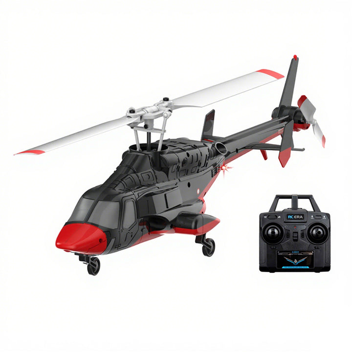 Airwolf Bell 222 Scale RC Helicopter Model - Stirlingkit