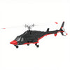 RC ERA A61 Micro RC Airwolf Helicopter 1/53 Scale Gyro with Optical Flow Altitude Hold RTF