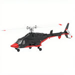 RC ERA A61 Micro RC Airwolf Helicopter 1/53 Scale Gyro with Optical Flow Altitude Hold RTF