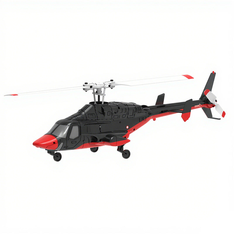 RC ERA A61 Micro RC Airwolf Helicopter 1/53 Scale Gyro with Optical Flow Altitude Hold RTF