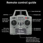 RC ERA C032 UH-1 Huey RTF 2.4G 6CH Flybarless 1/48 RC Helicopter Model for Beginner - stirlingkit