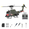 RC ERA C032 UH-1 Huey RTF 2.4G 6CH Flybarless 1/48 RC Helicopter Model for Beginner - stirlingkit