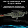 RC ERA C032 UH-1 Huey RTF 2.4G 6CH Flybarless 1/48 RC Helicopter Model for Beginner - stirlingkit