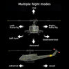 RC ERA C032 UH-1 Huey RTF 2.4G 6CH Flybarless 1/48 RC Helicopter Model for Beginner - stirlingkit