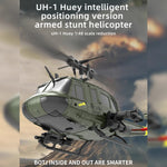 RC ERA C032 UH-1 Huey RTF 2.4G 6CH Flybarless 1/48 RC Helicopter Model for Beginner - stirlingkit