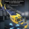 RC ERA C032 UH-1 Huey RTF 2.4G 6CH Flybarless 1/48 RC Helicopter Model for Beginner - stirlingkit