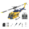 RC ERA C032 UH-1 Huey RTF 2.4G 6CH Flybarless 1/48 RC Helicopter Model for Beginner - stirlingkit