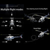 RC ERA C138 206 RC Helicopter 2.4G 6CH 1/33 Scale No Aileron Helicopter with Altitude Hold - stirlingkit