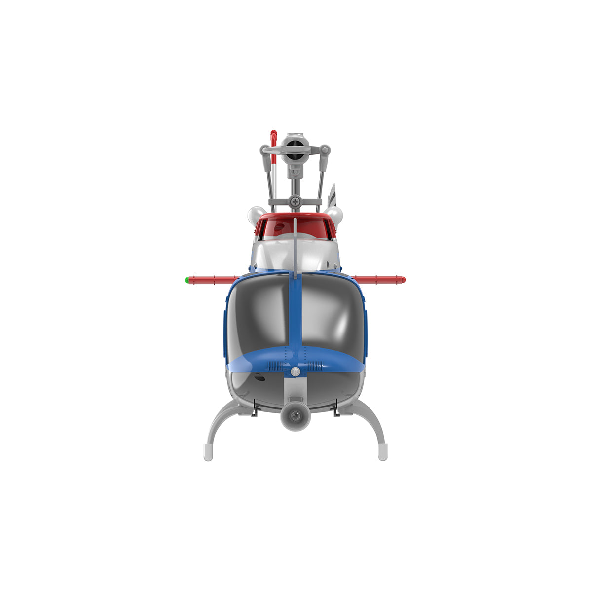 RC ERA C138 PRO Bell 206 Jet Ranger 2.4G 6CH 1/33 Scale RC Helicopter Model RTF - stirlingkit