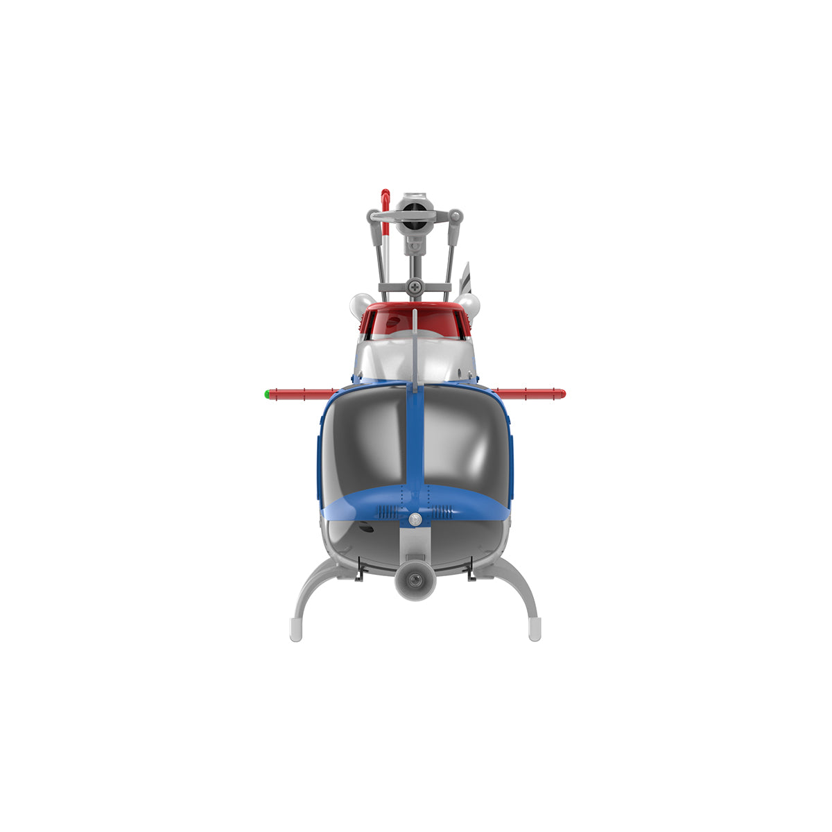 RC ERA C138 PRO Bell 206 Jet Ranger 2.4G 6CH 1/33 Scale RC Helicopter Model RTF - stirlingkit
