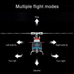 RC ERA C138 PRO Bell 206 Jet Ranger 2.4G 6CH 1/33 Scale RC Helicopter Model RTF - stirlingkit